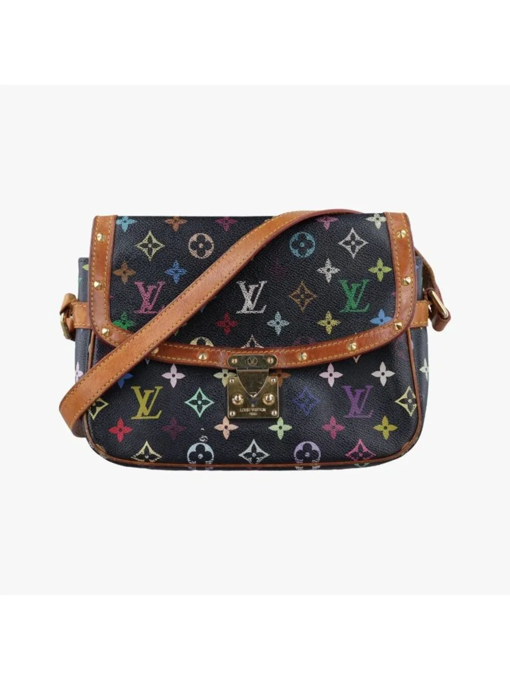 Louis Vuitton Solonge Noir Monogram Multicolor